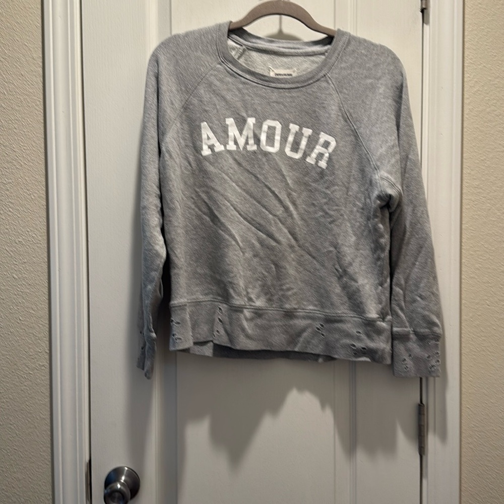 Zadig & Voltaire Amour Sweatshirt
